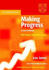 Making Progress. Self Sudy. Student's Book