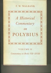 A Historical Commentary on Polybius, Vol. 2