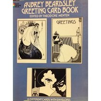 Aubrey Beardsley Greeting Card Book