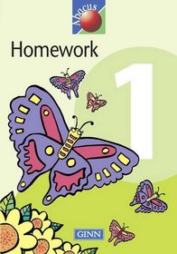New Abacus: Homework Book Year 1