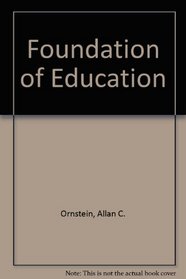 Foundation of Education