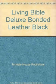 Living Bible Deluxe Bonded Leather Black
