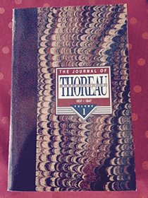 Journal of Henry David Thoreau 1837/1847