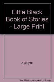 Little Black Book of Stories - Large Print