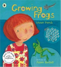 Growing Frogs (Nature Storybooks)