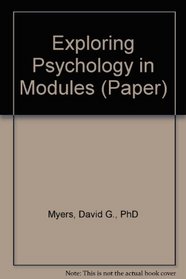 Exploring Psychology in Modules (Paper)