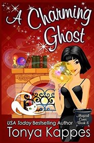 A Charming Ghost (Magical Cures Mystery Series) (Volume 8)