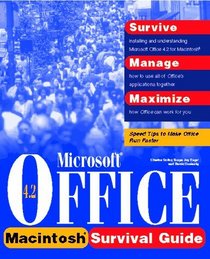 Microsoft Office 4.2 Survival Guide for Macintosh