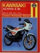 Haynes Kawasaki AE/AR50 & 80 Owners Workshop Manual: 1981 to 1995 49cc 78cc