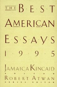 Best American Essays 1995 (Best American Essays)