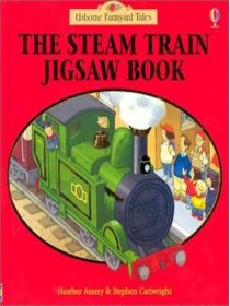 The Steam Train Jigsaw Book