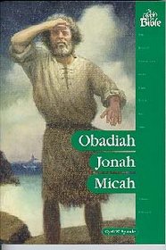 Obadiah, Jonah, Micah (The people's Bible)