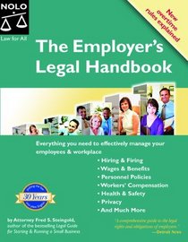 The Employer's Legal Handbook