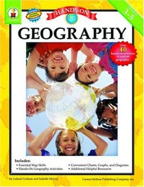 Hands-on Geography Grades 3-5 (Skills for Success Series)