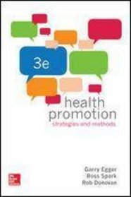 Health Promotion Strategies and Methods