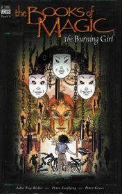 The Books of Magic: The Burning Girl