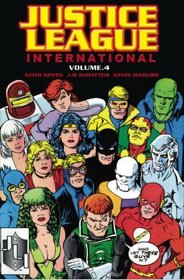 Justice League International, Vol 4