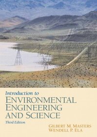 Introduction to Environmental Engineering and Science (3rd Edition)
