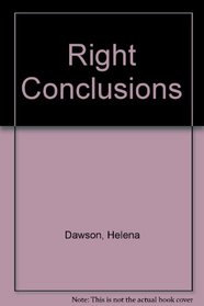 Right Conclusions