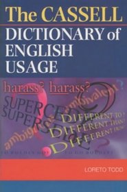 The Cassell Dictionary of English Usage (Dictionary)