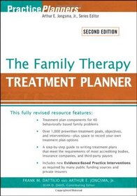 The Family Therapy Treatment Planner (PracticePlanners?)