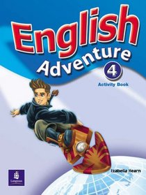 English Adventure Level 4 Activity Book (English Adventure)