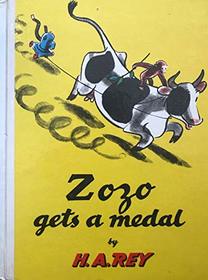 Zozo Gets a Medal