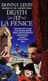 Death at Le Fenice (Guido Brunetti, Bk 1) (Audio Cassette) (Unabridged)