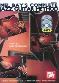 Complete Jazz Guitar Method Book/CD Set