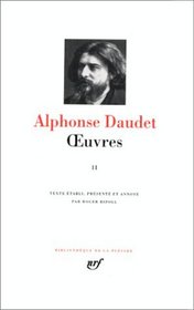 Daudet : Oeuvres, tome 2