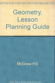 Lesson Planning Guide (for use with Glencoe Geometry)