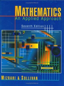 Mathematics: An Applied Approach, 7th Edition