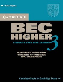 Cambridge BEC Higher 3 Student's Book with Answers (Cambridge Books for Cambridge Exams)