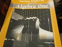 Solutions Manual for Merrill Algebra One