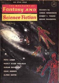 The Magazine of Fantasy and Science Fiction, March 1962 (Volume 22, No. 3)