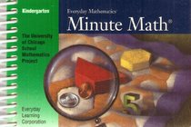 Minute Math Kindergarten (Everyday Mathematics)
