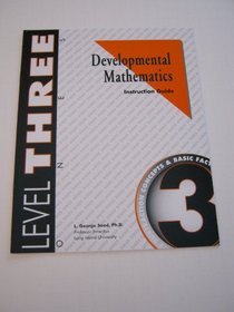 Developmental Mathematics Instruction Guide, Level 3. Ones: Subtraction Concepts and Basic Facts