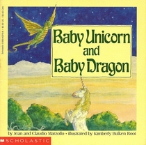 Baby Unicorn and Baby Dragon