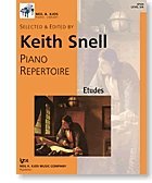 Piano Repertoire: Etudes (GP641, Level One)