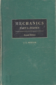 Mechanics Part I Statics