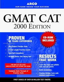 Arco Everything You Need to Score High on the GMAT CAT: 2000 Edition