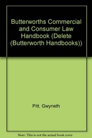Butterworths Commercial and Consumer Law Handbook (Butterworth Handbooks)