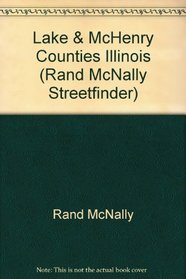 Rand McNally 2003 Streetfinder Lake & McHenry Counties (Rand McNally Streetfinder)