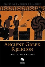 Ancient Greek Religion (Blackwell Ancient Religions)