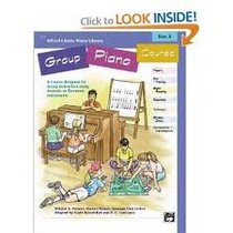 Alfred's Basic Group Piano Course: Level 3  (2 CDs) (Alfred's Basic Piano Library)