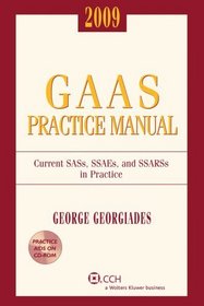 GAAS Practice Manual (2009) (with CD-ROM)