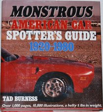 Monstrous American Car Spotter's Guide 1920-1980/110383Ap