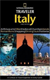 National Geographic Traveler: Italy (3rd Edition)