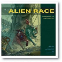Alien Race: Visual Development of an Intergalactic Adventure
