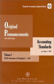2001 Original Pronouncements, Volumes 1, 2 and 3